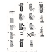 Keysafe Pro Permanent für 5 Schlüsseln