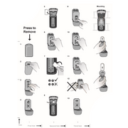 Keysafe Pro Portable für 10 Schlüssel